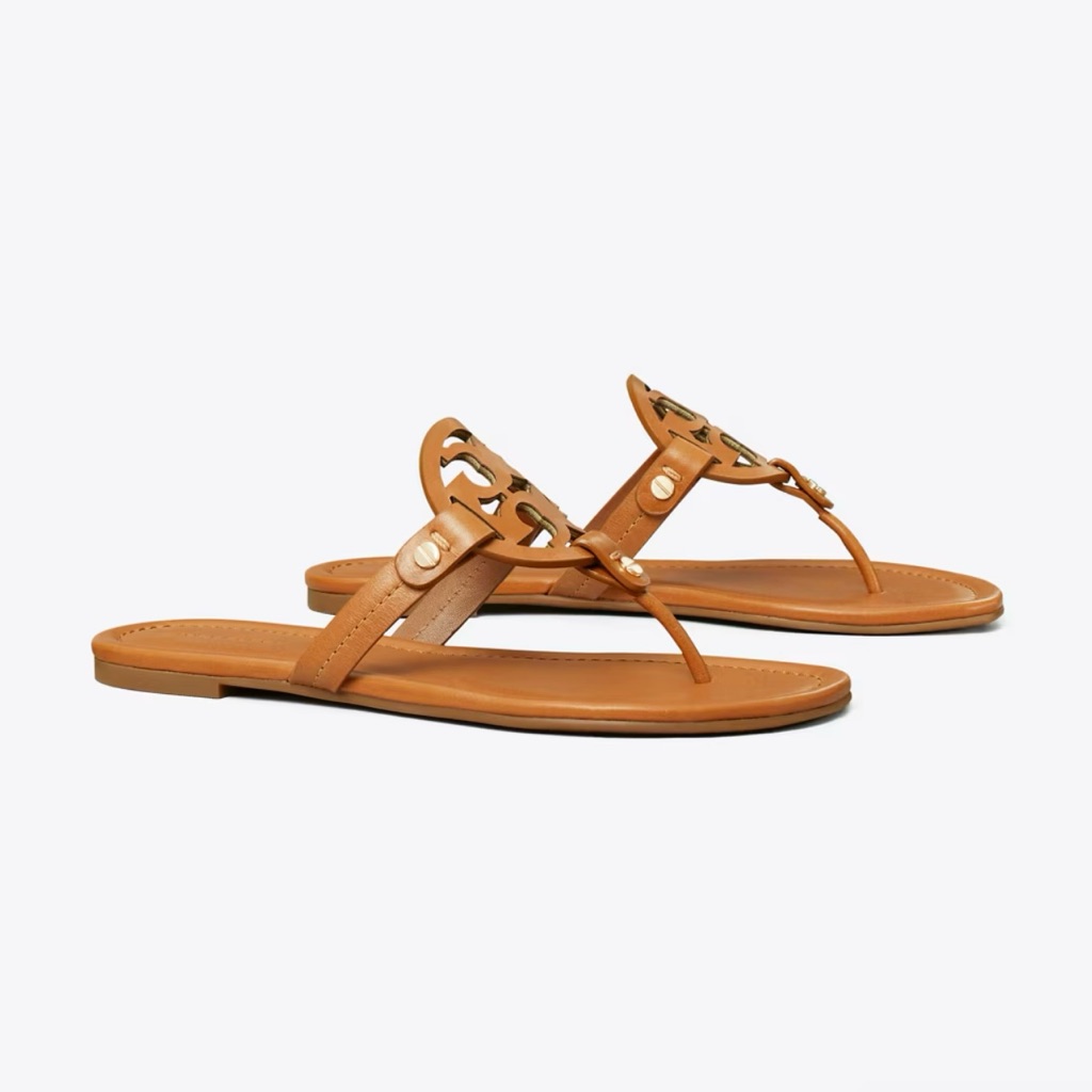 Tory Burch Miller In Vintage Vachetta Size 10